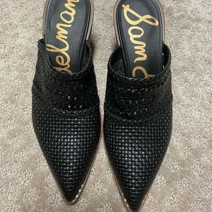 Black Sam Eldelman mules
